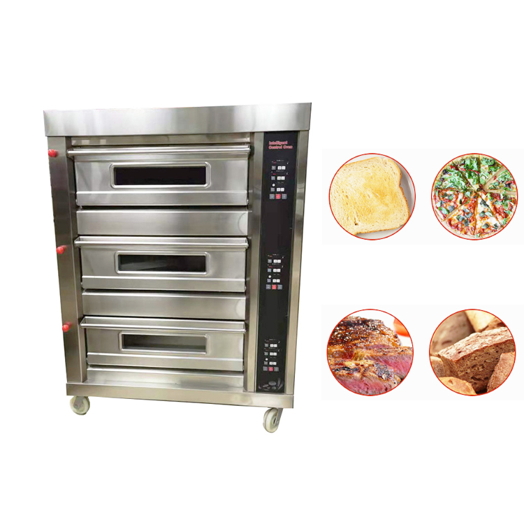 Commercial Industrial Electric Bread Baking Oven For Sale
