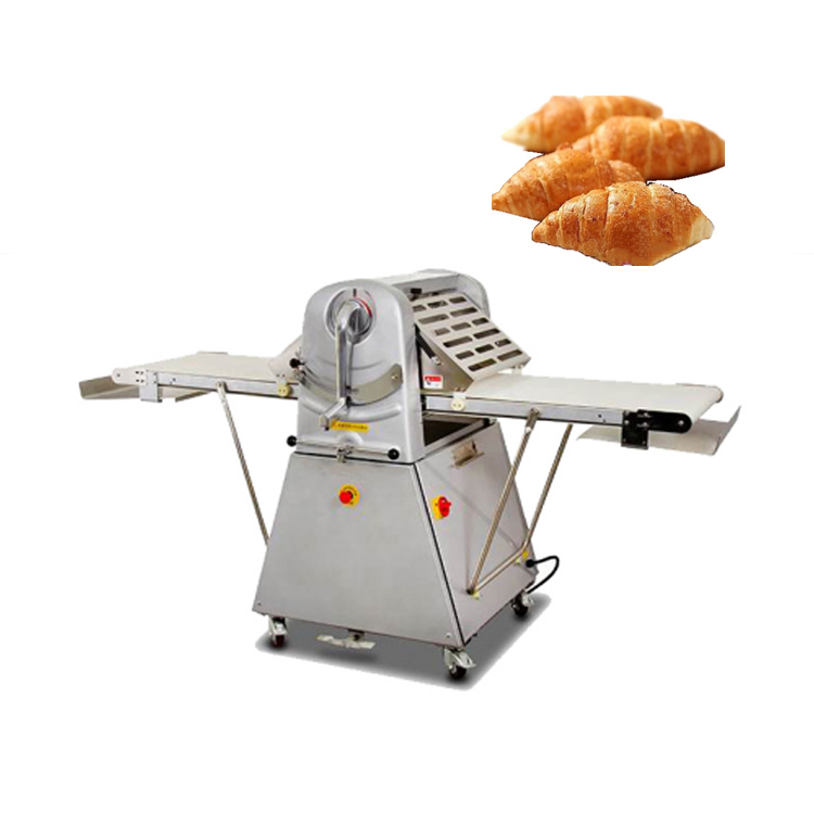 Automatic Electric Croissant Dough Sheeter Bread Machine Small Price