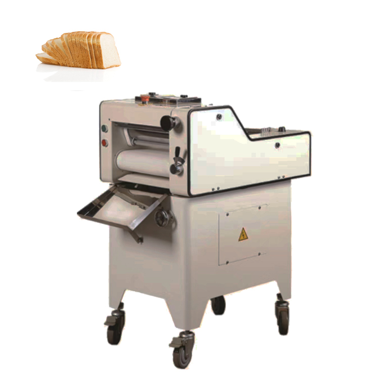 Loaf Bread Dough Toast Moulder Moulding Roller Machine
