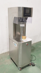 Semi Automatic Aluminum PET Can Sealer Sealing Machine Beverage