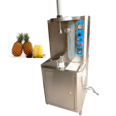 Industrial Electric Automatic Pineapple Peeling Peeler Machine