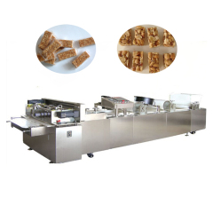 Cereal Bar / Muesli Protein Nuts Bar / Peanut Brittle Candy Bar Making Machine Production Line