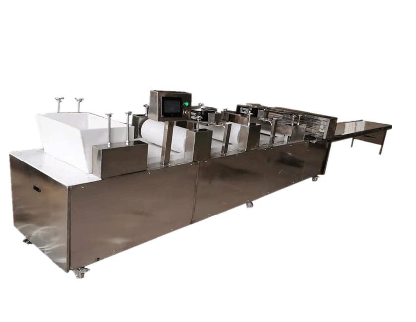 Cereal Bar / Muesli Protein Nuts Bar / Peanut Brittle Candy Bar Making Machine Production Line