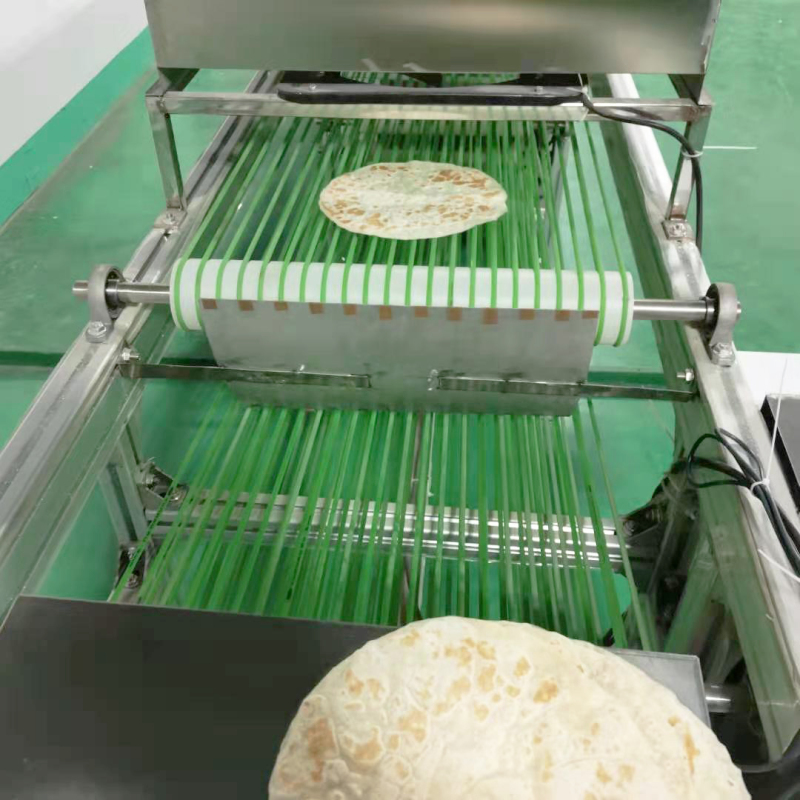 Industrial Electric Roti Maker Pancake Chapati Baking Making Machine Fully Automatic