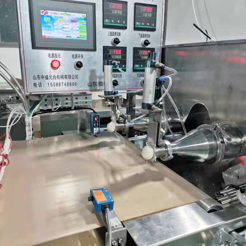 Industrial Electric Roti Maker Pancake Chapati Baking Making Machine Fully Automatic