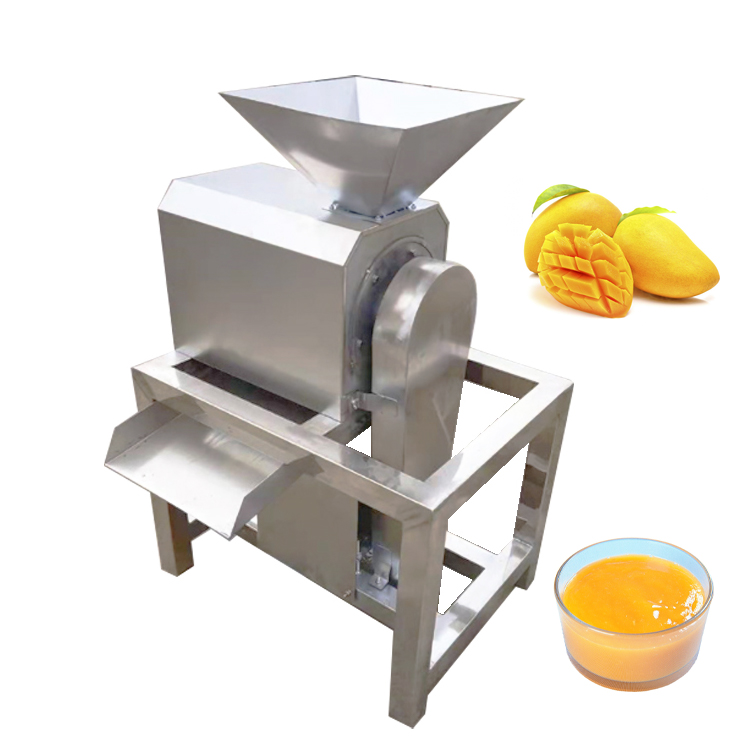 Industrial Automatic Mango Pulping Pulper Juice Extractor Making Juicer Machine