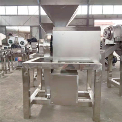 Industrial Automatic Mango Pulping Pulper Juice Extractor Making Juicer Machine