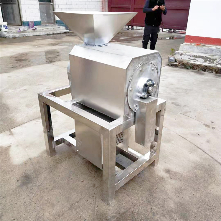 Industrial Automatic Mango Pulping Pulper Juice Extractor Making Juicer Machine