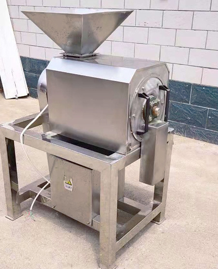 Industrial Automatic Mango Pulping Pulper Juice Extractor Making Juicer Machine