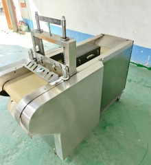 Industrial Professional Dry Dried Fruit Date Cutting Dicer Cutter Machine