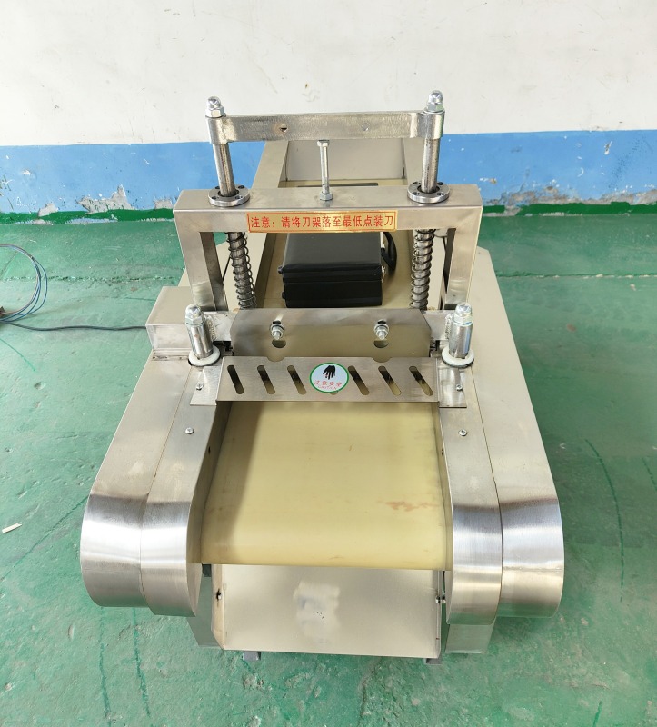 Industrial Professional Dry Dried Fruit Date Cutting Dicer Cutter Machine