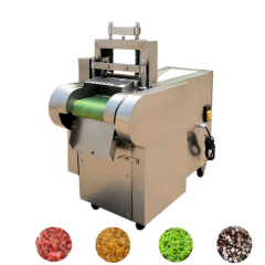 Industrial Professional Dry Dried Fruit Date Cutting Dicer Cutter Machine