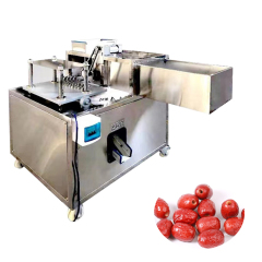 Automatic Red Jujube Date Olive Pitting Pitter Core Removing Machine