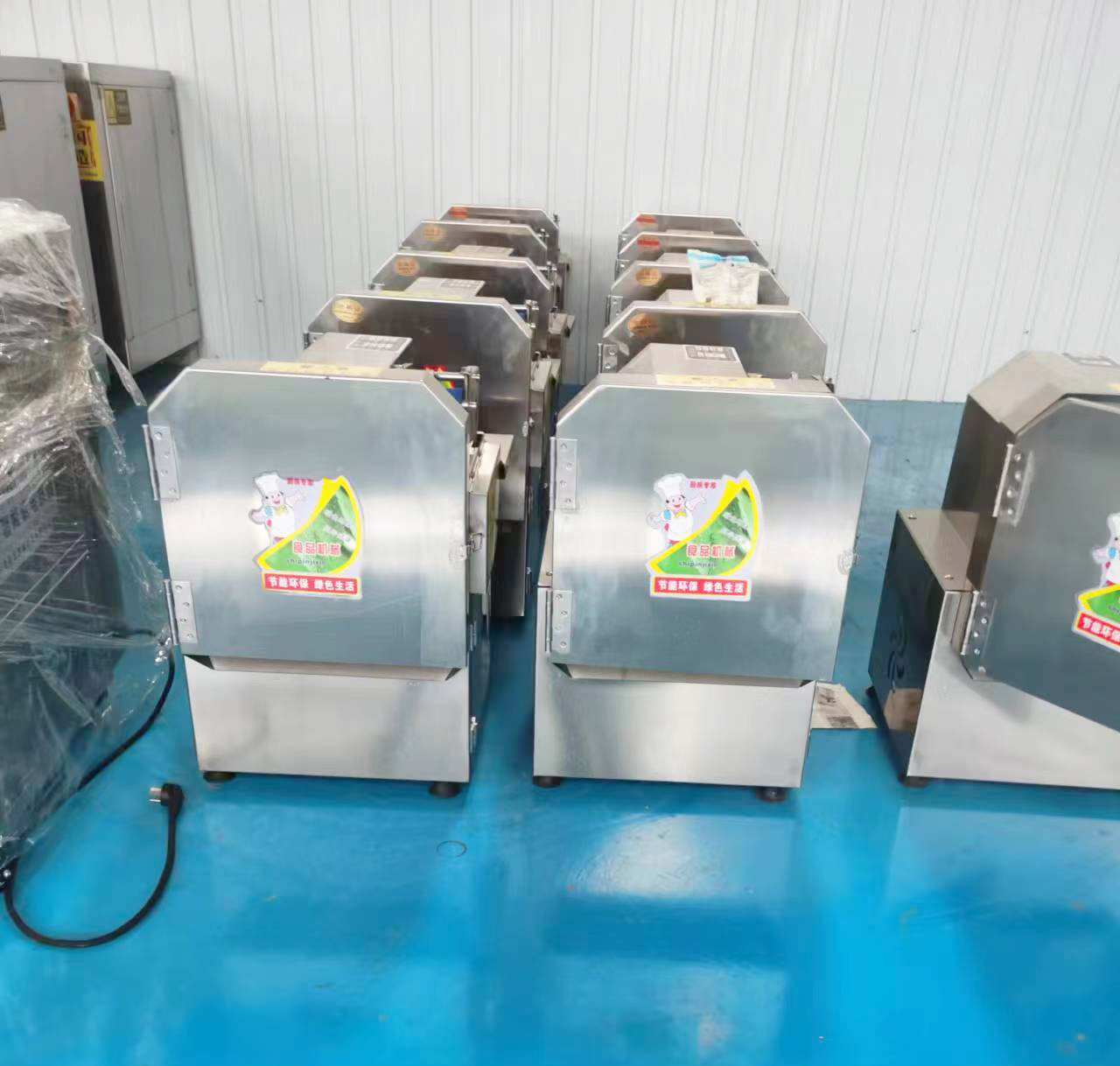 Commercial Green Leafy Vegetable Cutter Cutting Machine With Price China