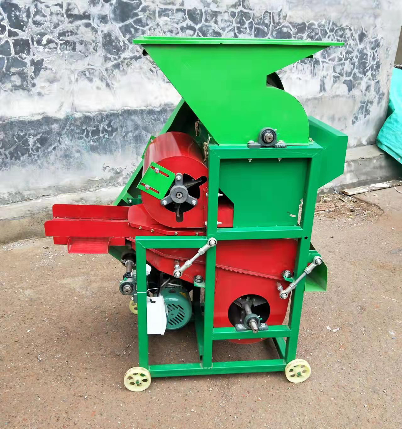 Portable Small Peanut Shell Remover Shelling Sheller Machine Groundnut