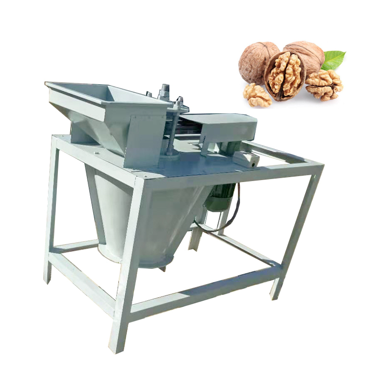 Automatic Black Walnut Shelling Sheller Shell Cracking Machine To Get Kernel