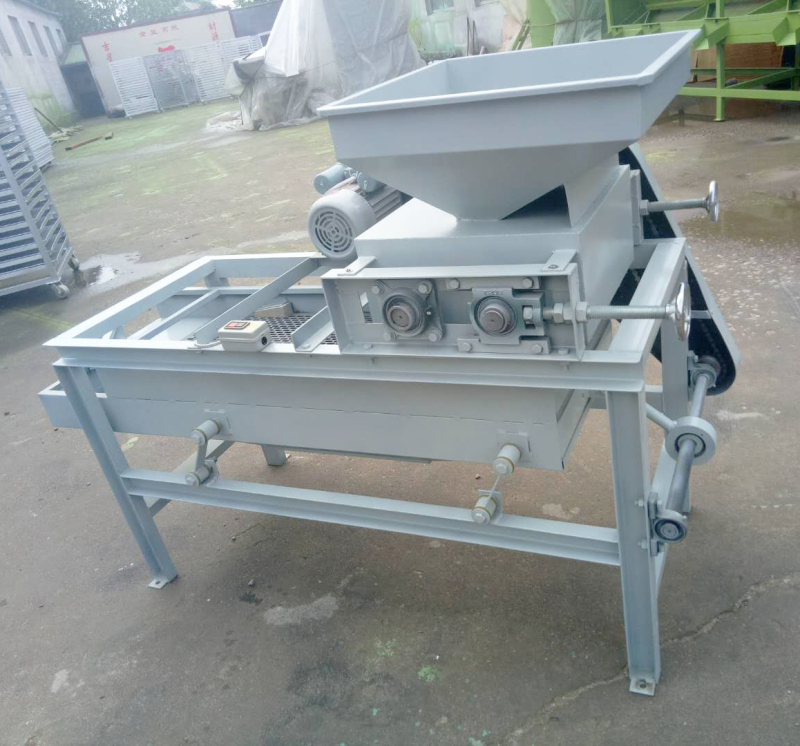 Almond Shell Breaking Cracker Huller Shelling Sheller Machine