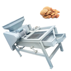 Almond Shell Breaking Cracker Huller Shelling Sheller Machine