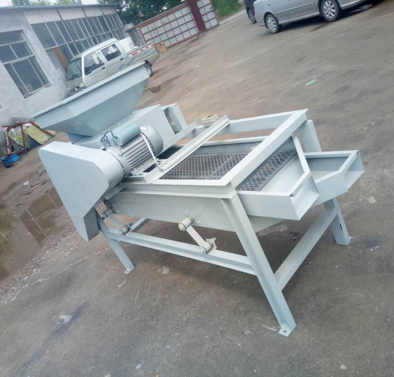 Almond Shell Breaking Cracker Huller Shelling Sheller Machine