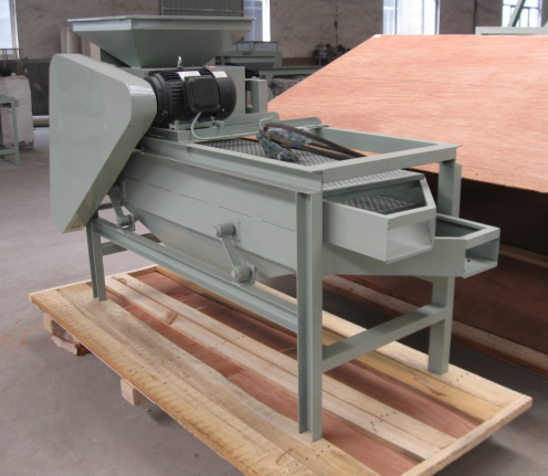 Almond Shell Breaking Cracker Huller Shelling Sheller Machine