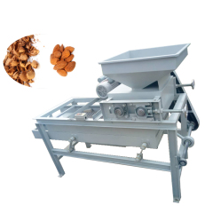 Almond Shell Breaking Cracker Huller Shelling Sheller Machine