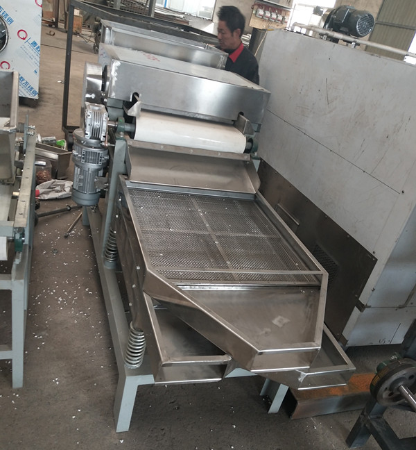 Automatic Peanut Chopping Chopper Cutting Machine