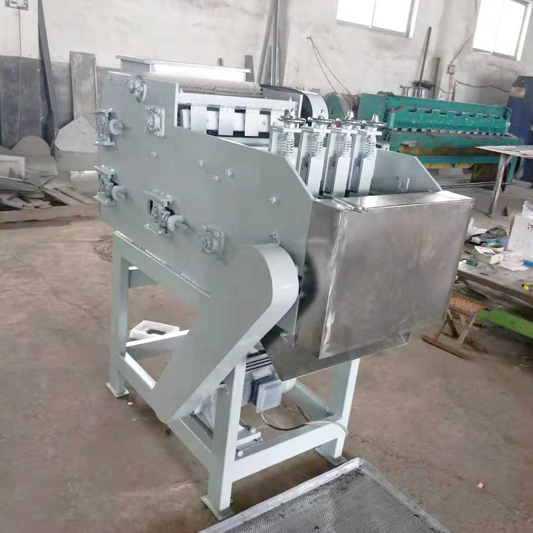 Nigeria Automatic Cashew Nuts Shell Breaking Shelling Sheller Machine