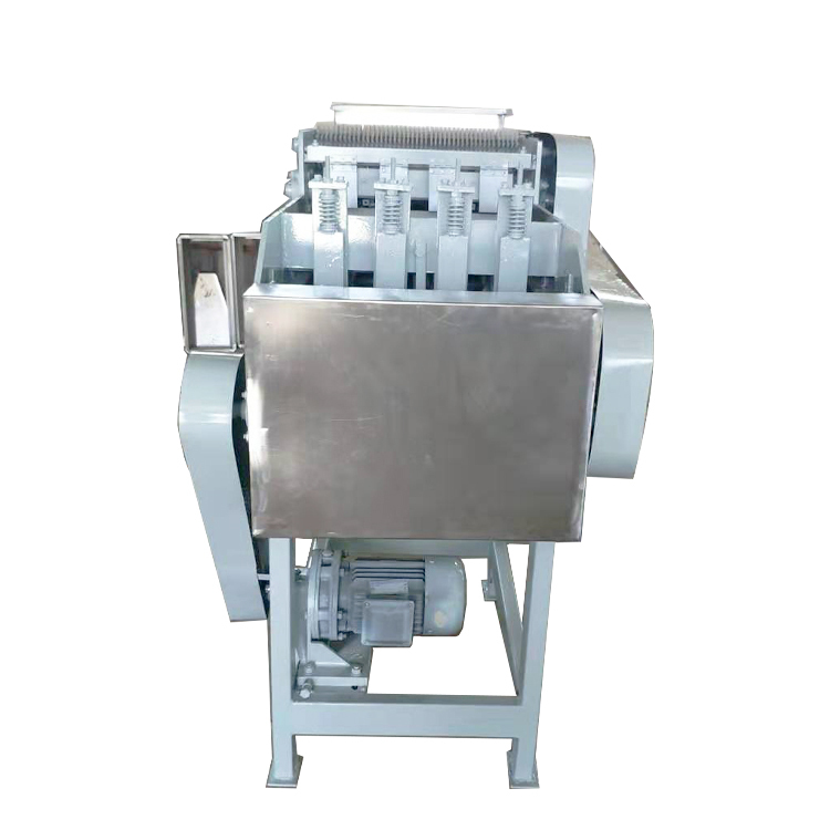 Nigeria Automatic Cashew Nuts Shell Breaking Shelling Sheller Machine