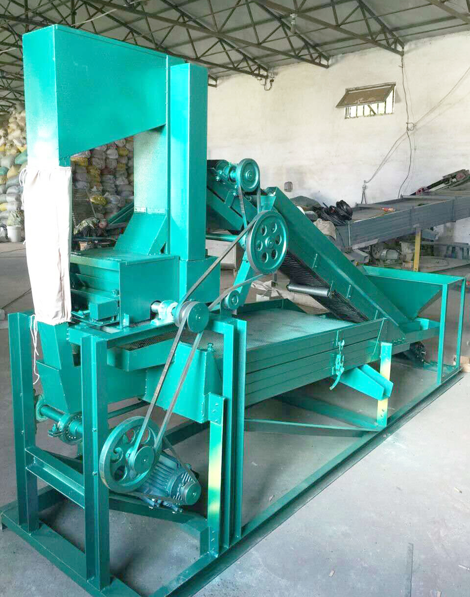 Pistachio Shelling Shell Removing Peeling Sheller Machine