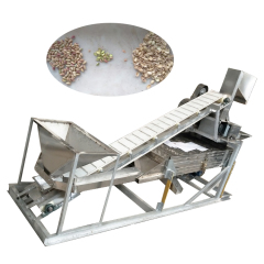 Pistachio Shelling Shell Removing Peeling Sheller Machine