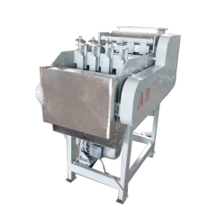 Nigeria Automatic Cashew Nuts Shell Breaking Shelling Sheller Machine