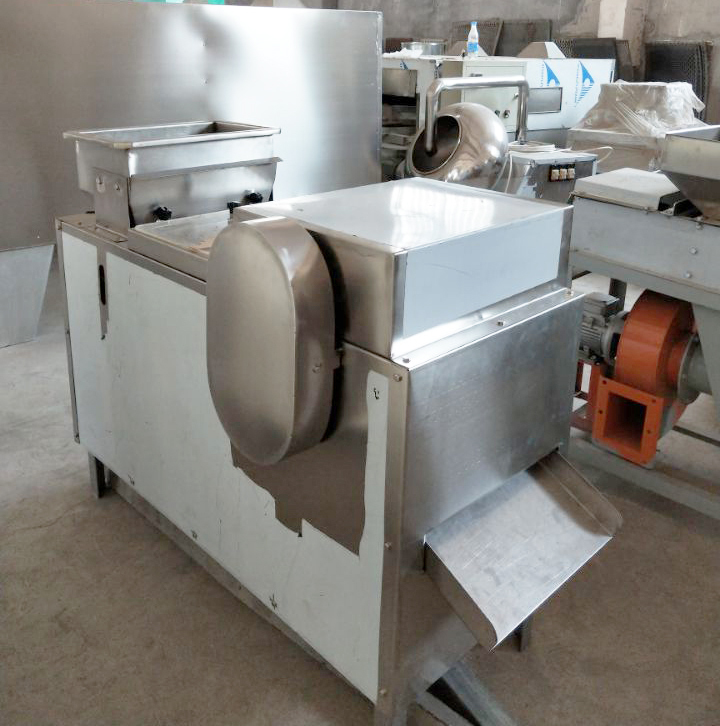 Almond Nut Pistachio Slice Slicing Cutting Slicer Cutter Peanut Slicing Machine