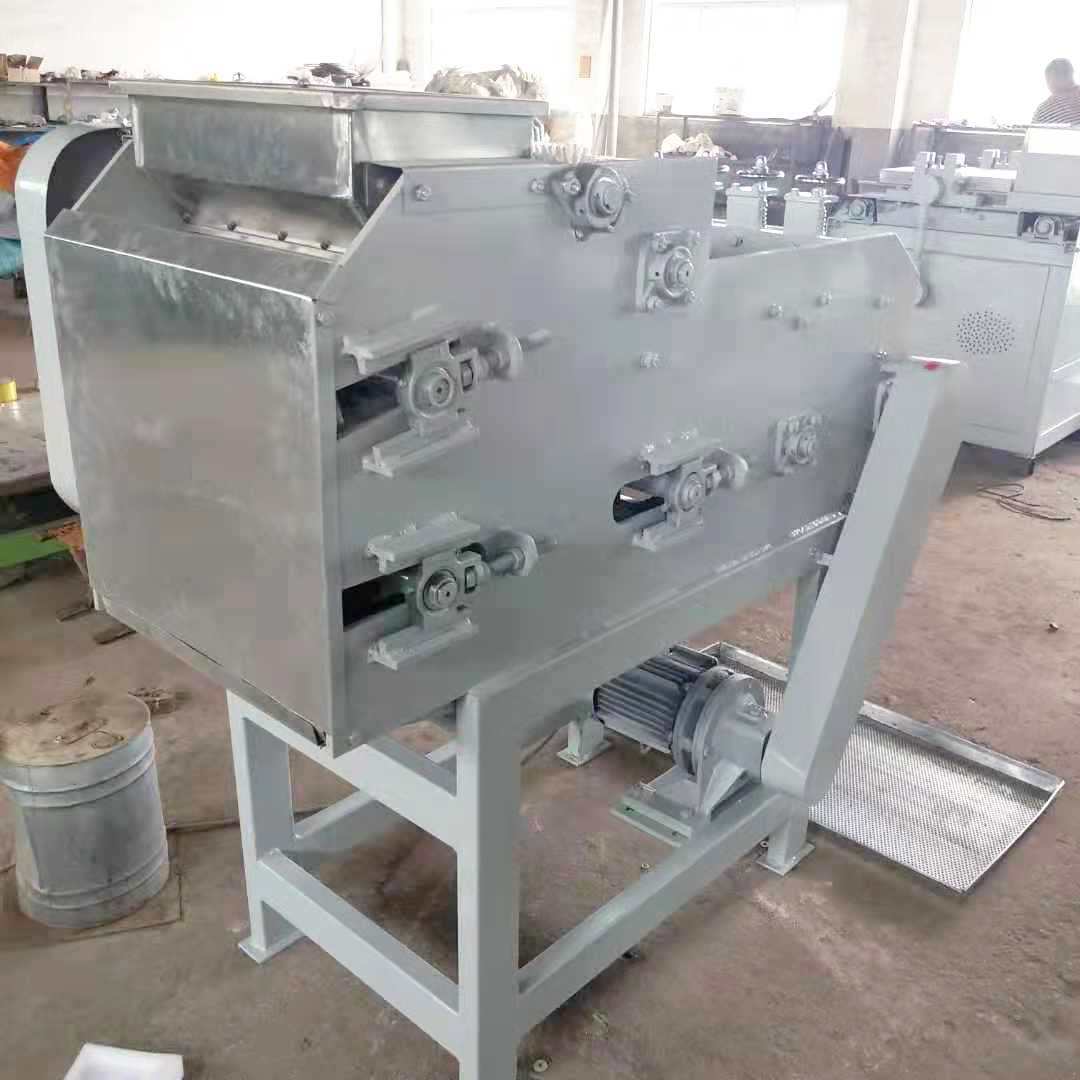 Nigeria Automatic Cashew Nuts Shell Breaking Shelling Sheller Machine