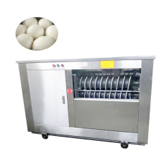 Automatic Burger Bread Pizza Dough Divider Rounder Steam Bun Making Machine