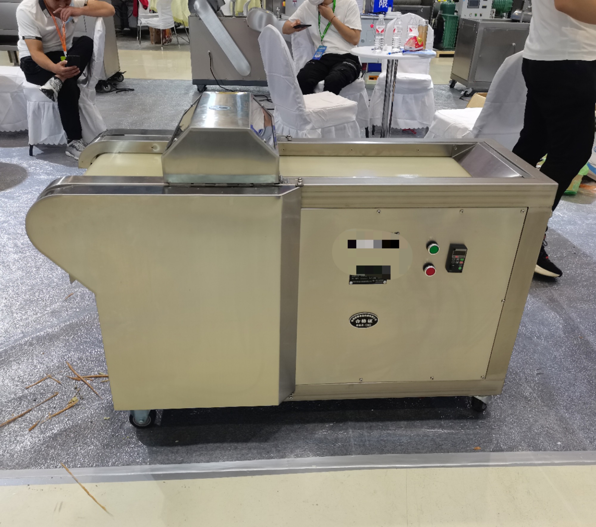 Kelp Seaweed Mushroom Squid Cutting Machine Seaweed Strips