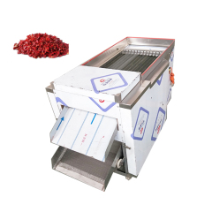 Automatic Dry Dried Pepper Chilli Cutting Cutter Seed Removal Removing Machine