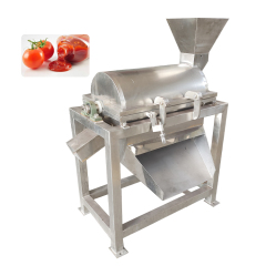 Commercial Small Tomato Pulping Pulper Tomato Jam Juicer Juice Extract Machine