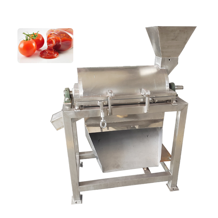 Commercial Small Tomato Pulping Pulper Tomato Jam Juicer Juice Extract Machine