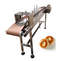 Commercial Bagel Bread Dough Rolling Molding Making Machine Automatic For Sale