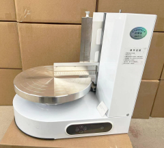 Automatic 4-12 inch Cake Smoothing Cream Frosting Coating Spreading Machine Cake Cream