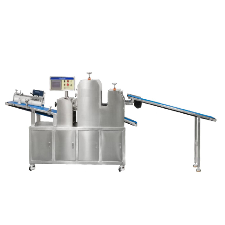 Commercial Bagel Bread Dough Rolling Molding Making Machine Automatic For Sale