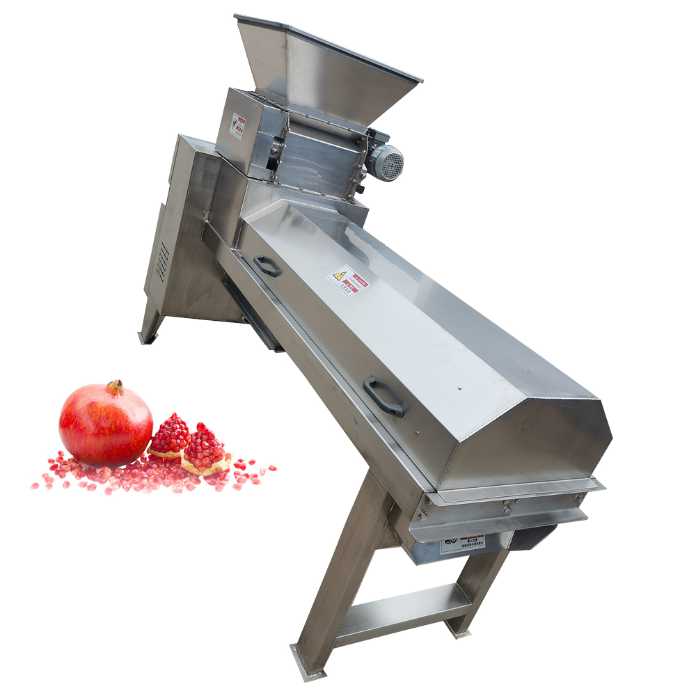 Industrial Automatic Pomegranate Passion Fruit Peeling Peeler Seeds Separator Machine