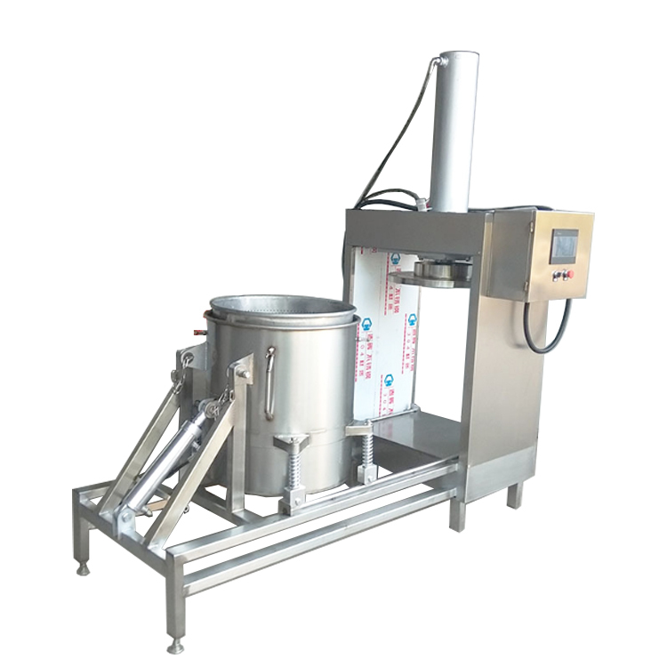 Commercial Hydraulic Juice Press Machine Industrial Fruit Squeezer
