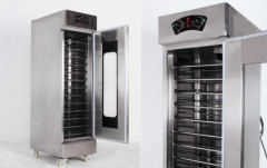 Professional Industrial Electric Bread Dough Proofing Proofer Cabinet Machine