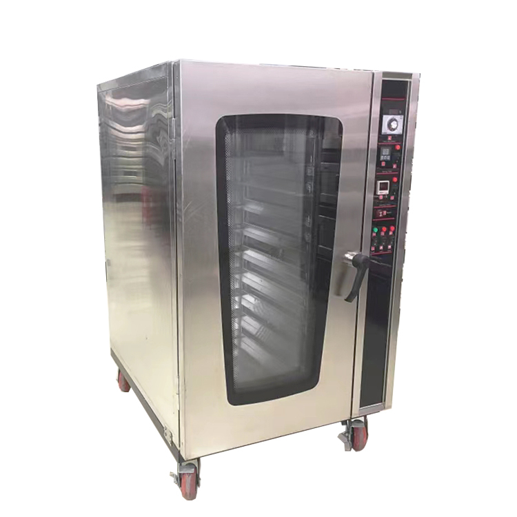 Hot Air Circulating Convection Electric Oven For Baking Commercial