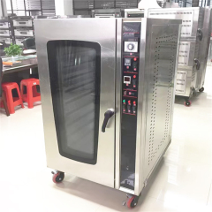Hot Air Circulating Convection Electric Oven For Baking Commercial