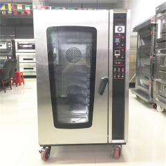 Hot Air Circulating Convection Electric Oven For Baking Commercial