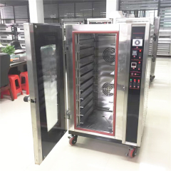 Hot Air Circulating Convection Electric Oven For Baking Commercial