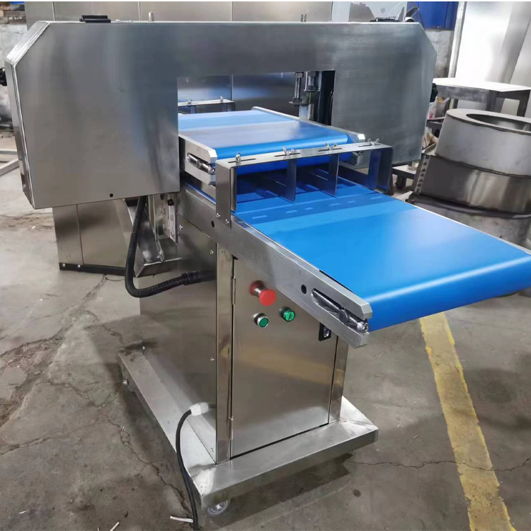 Commercial Burger Hamburger Bread Cutting Slicing Machine Auto Burger Bun Slicer