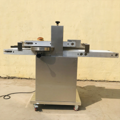 Burger Bun Half Cutting Machine Cutter Burger Bun Slicer Slicing Hamburger Bread Slicer Machine